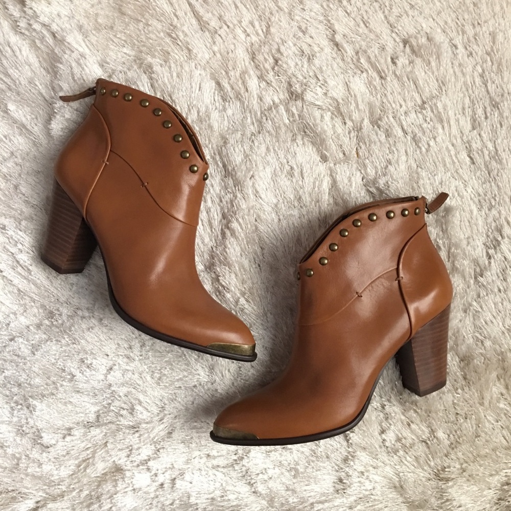 B. Makowsky Studded Boots